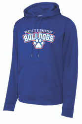 Bartlett Elementary Sport-Tek Fleece Hooded Pullover Bartlett Elementary Sport-Tek Fleece Hooded Pullover