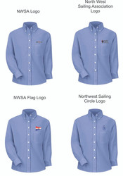 Northwest Sailing Association Red Kap Women's Executive Dress Shirt