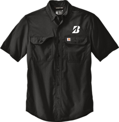 Bridgestone "B" Carhartt Force Solid Short Sleeve Shirt