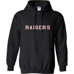 Raiders Gildan Hooded Sweatshirt