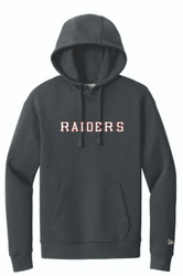 Raiders New Era® Heritage Fleece Pullover Hoodie