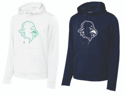 Bartlett Silverhawks Sport-Tek® Sport-Wick® Fleece Hooded Pullover