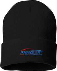 Pioneer 12" Solid Cuffed Beanie