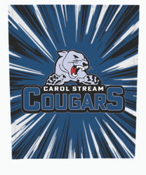 Cougars Blanket