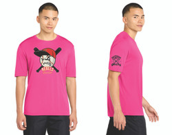 Rebels Strike Out Cancer Sport-Tek PosiCharge Competitor Tee