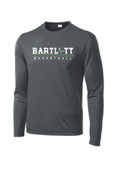 Bartlett High School Basketball Sport-Tek Long Sleeve PosiCharge Competitor Tee