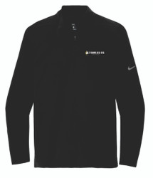 2 Families Oil Dry 1/2-Zip Cover-Up