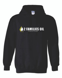 2 Families Oil Gildan - Heavy Blend™ Hooded Sweatshirt