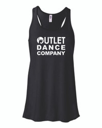 Outlet Dance Company BELLA + CANVAS - Women's Flowy Racerback Tank