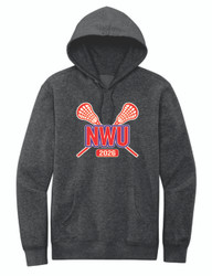 NWU Lacrosse Roster Hoodie