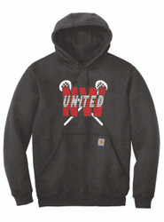 NWU Lacrosse Carhartt® Midweight Hooded Sweatshirt