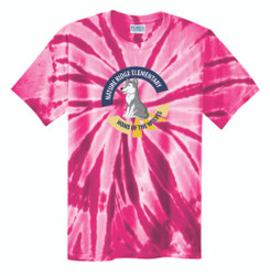 Nature Ridge Port & Company Tie-Dye Tee