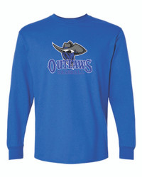 Outlaws Baseball - Gildan - Ultra Cotton Long Sleeve T-Shirt