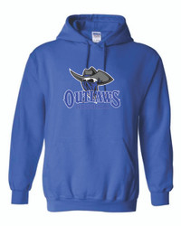 Outlaws Baseball Gildan - Heavy Blend Hooded Sweatshirt