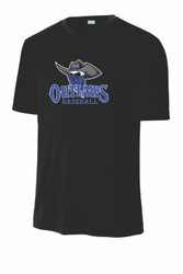 Outlaws Baseball - Sport-Tek PosiCharge Competitor Tee