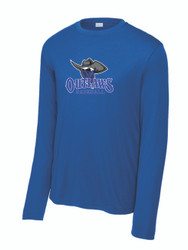 Outlaws Baseball - Sport-Tek Long Sleeve PosiCharge Competitor Tee