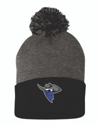 Outlaws Baseball Sportsman - Pom-Pom 12" Knit Beanie
