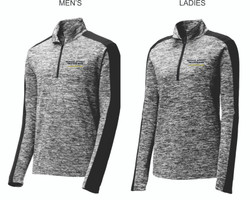 Goodyear Service Street Sport-Tek® PosiCharge® Electric Heather Colorblock 1/4-Zip Pullover