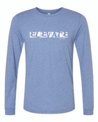 Elevate Dance Experience Unisex Triblend Long Sleeve Tee