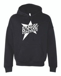 Elevate Dance Experience Unisex Sponge Fleece Drop Shoulder Hoodie Sweatshirt