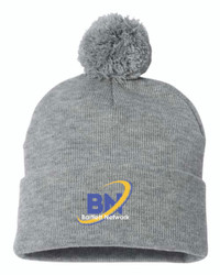 Bartlett Network Sportsman - Pom-Pom 12" Knit Beanie