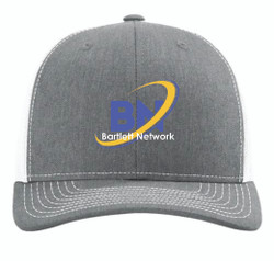 Bartlett Network Richardson Snapback Trucker Cap
