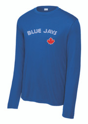 Blue Jays Baseball Sport-Tek Long Sleeve PosiCharge Competitor Tee