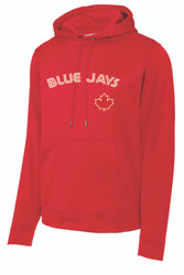 Blue Jays Baseball Sport-Tek® Sport-Wick® Fleece Hooded Pullover
