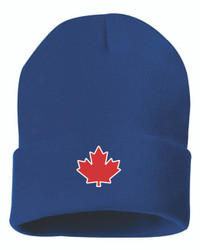 Blue Jays Baseball Sportsman 12" Solid Knit Beanie