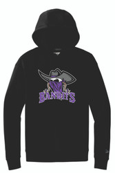 Bandits Softball New Era® Heritage Fleece Pullover Hoodie
