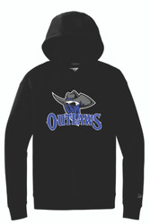 Outlaws Baseball New Era® Heritage Fleece Pullover Hoodie