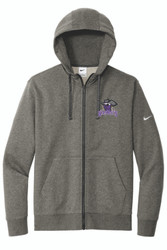 Bandits Softball Fleece Full-Zip Hoodie