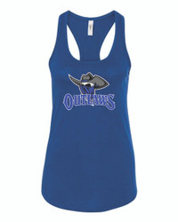 Outlaws Baseball Racerback Tank