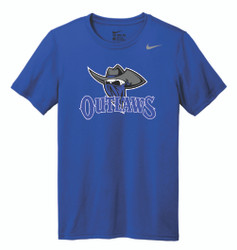 Outlaws Baseball Nike Team rLegend Tee