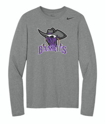 Bandits Softball Nike Team rLegend Long Sleeve Tee