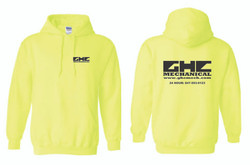 GHC Mechanical Field Gildan - Heavy Blend™ Hooded Sweatshirt
