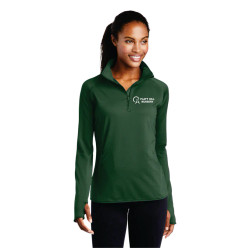 Platt Hill Nursery Sport-Tek® Sport-Wick® Stretch 1/2-Zip Pullover- Womens