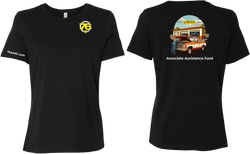AAF TIRES PLUS ANNIVERSARY LADIES TEE SHIRT - FREE SHIPPING