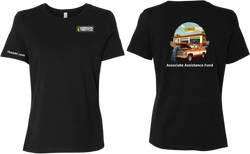AAF HIBDON LIMITED EDITION LADIES TEE SHIRT - FREE SHIPPING