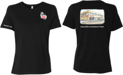 AAF WHEEL WORKS LIMITED EDITION LADIES TEE SHIRT - FREE SHIPPING