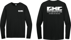 GHC Mechanical Field CornerStone® Workwear Pro Long  Sleeve Pocket Tee