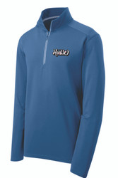 Hustle 315 Sport-Tek® Sport-Wick® Textured 1/4-Zip Pullover