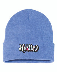 Hustle 315 Sportsman 12" Solid Knit Beanie
