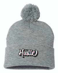 Hustle 315 Sportsman - Pom-Pom 12" Knit Beanie