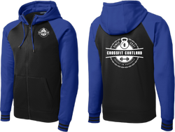 Crossfit Cortland Sport-Tek Sport-Wick Varsity Fleece Full-Zip Hooded Jacket