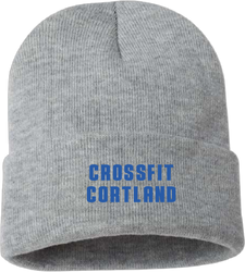 Crossfit Cortland Sportsman 12" Solid Knit Beanie