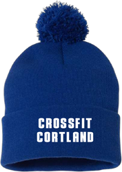 Crossfit Cortland Sportsman - Pom-Pom 12" Knit Beanie