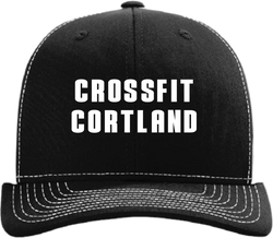 Crossfit Cortland Richardson Snapback Trucker Cap