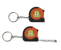 Mini Grip Tape Measure Keychain (Minimum 200)