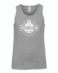 Crossfit Cortland Youth Heather CVC Tank